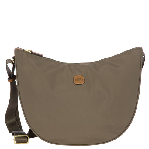 BRIC'S X-Bag Half Moon Bag - Large